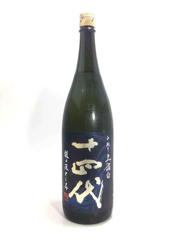 Amazon.co.jp: 十四代 龍の落とし子 上諸白 1800ml : 食品・飲料・お酒